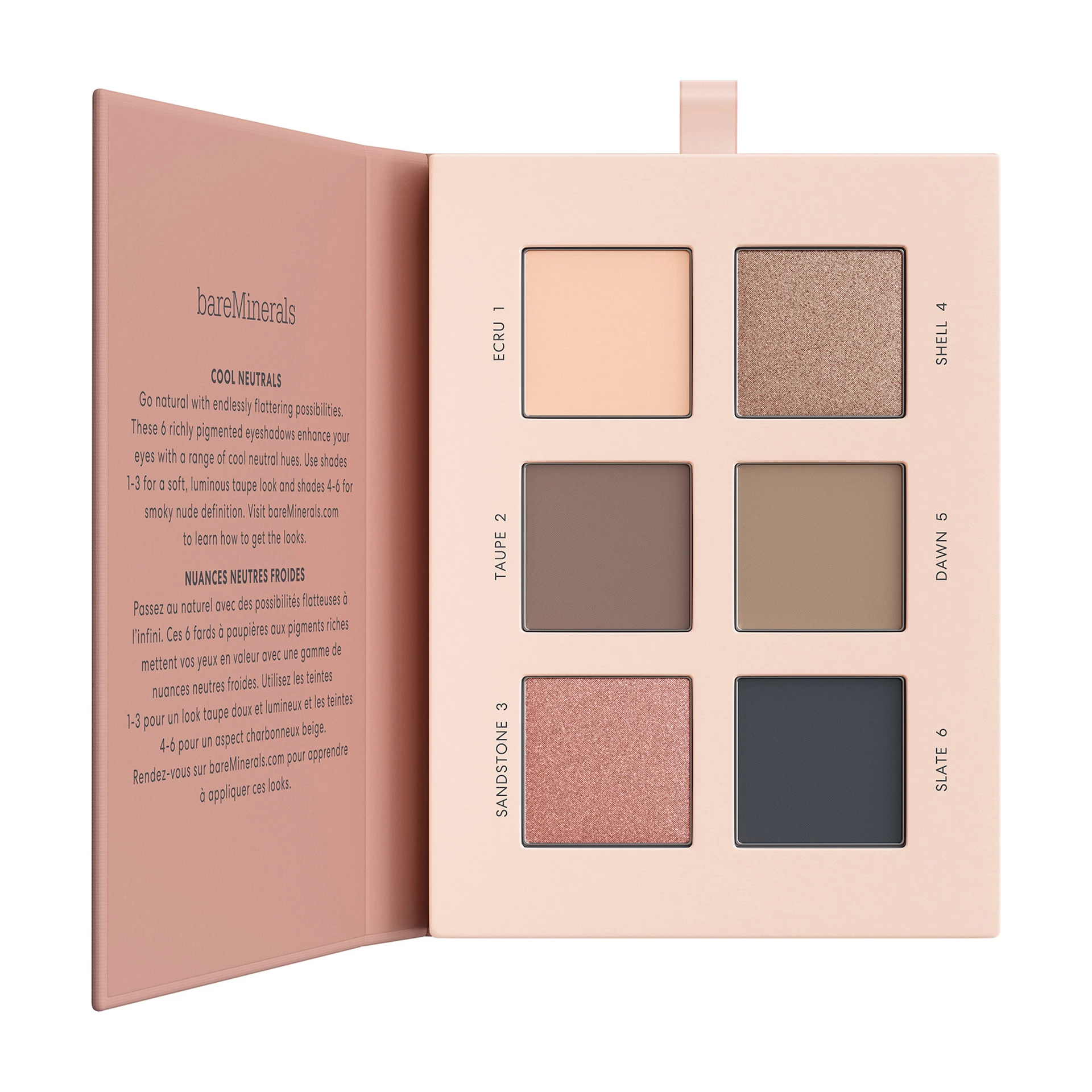Mineralist paleta sjenila za oči Ultranatural - bareMinerals