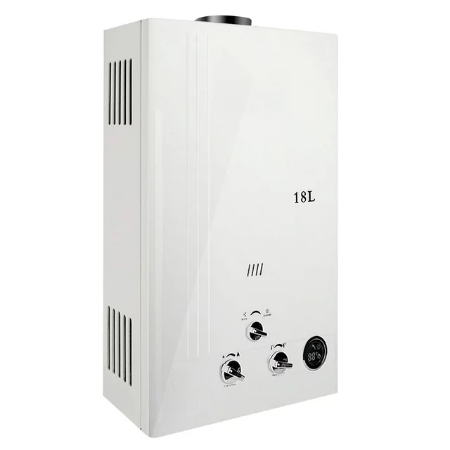 Încălzitor de apă instant TCMT 18L cu propan lichid, 4.8 GPM, LPG, cu afișaj digital