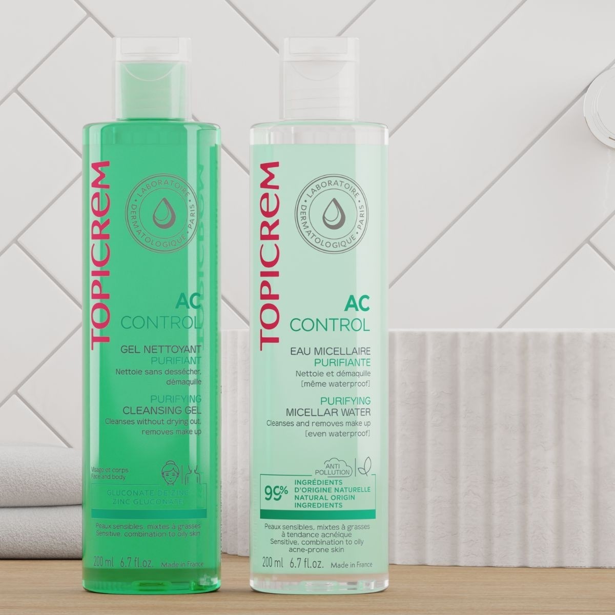 Topicrem AC Control Gel Nettoyant Purifiant