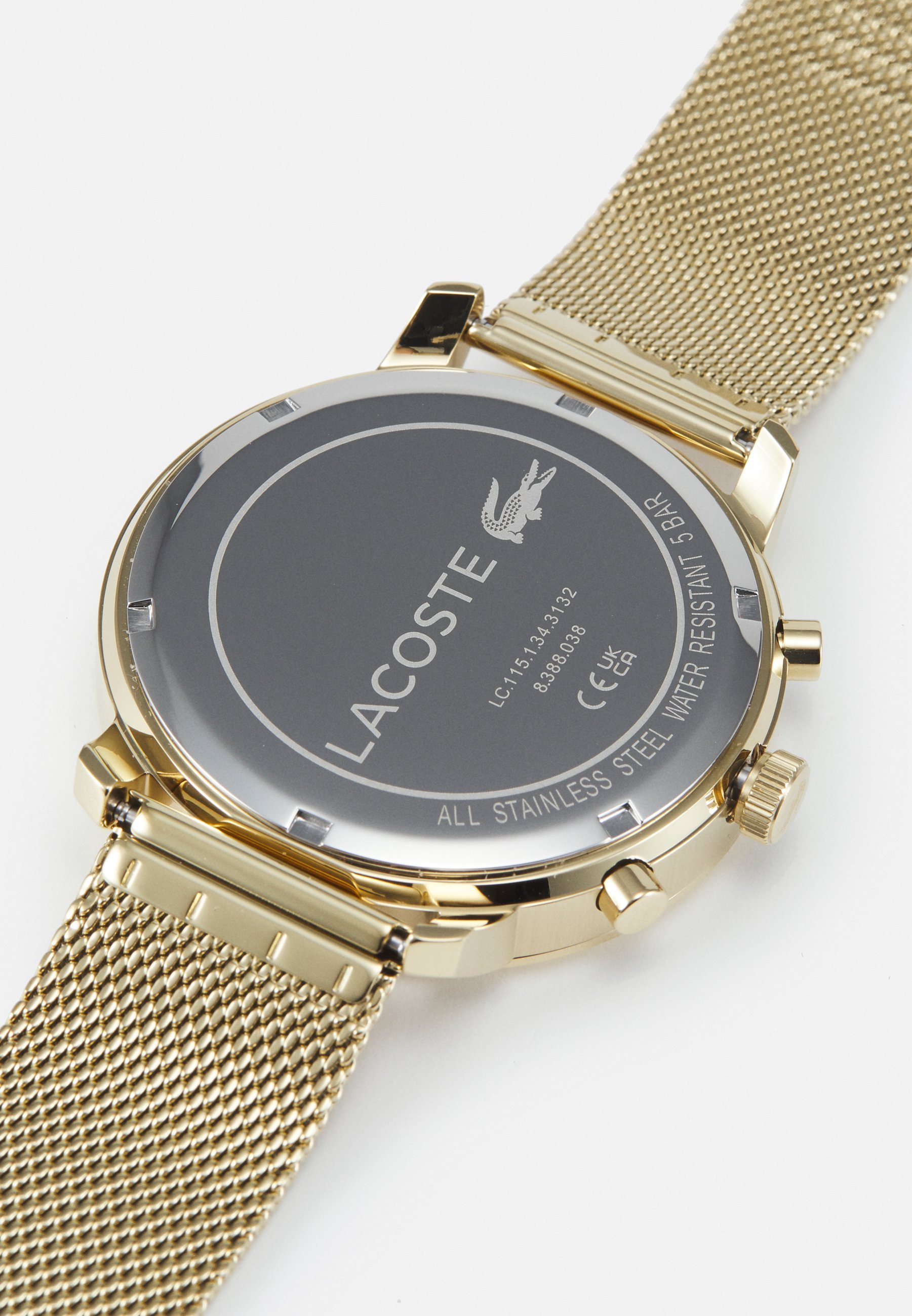 Lacoste REPLAY - Horloge - goudkleurig/zwart