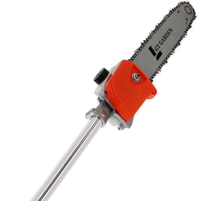 GT GARDEN - Benzine-aangedreven snoeischaar op steel, 52 cc, 3 pk, 3,15 meter lang