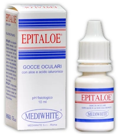 Epitaloe Gtt Oculari 10 ml solução oftálmica