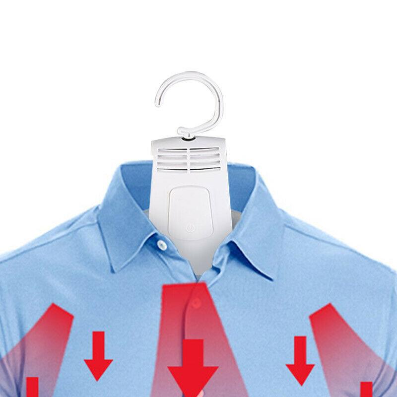 Cintres portables, sèche-linge électrique, séchoir à chaussures intelligent, porte-manteaux pour l'hiver, maison et voyage, tringle à vêtements.