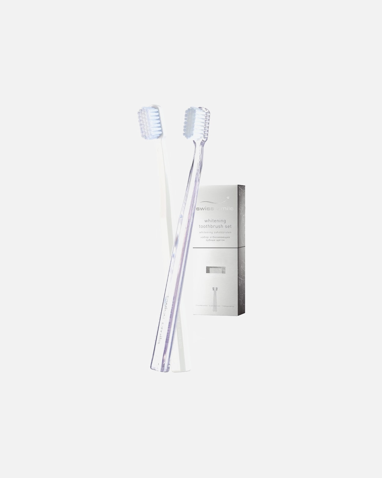 Swiss Smile Whitening Tooth Brush Set