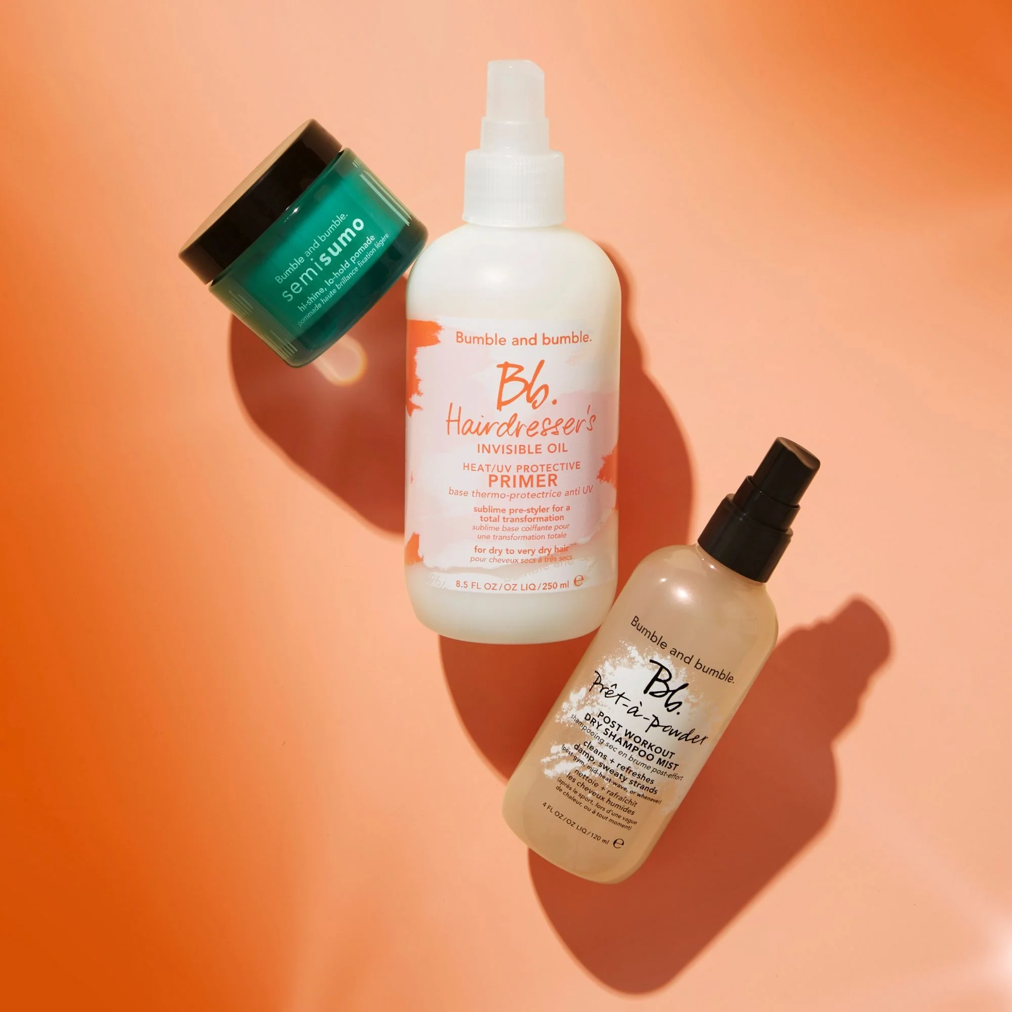 Prêt-à-powder Post Workout Dry Shampoo Mist - Shampoo Secco