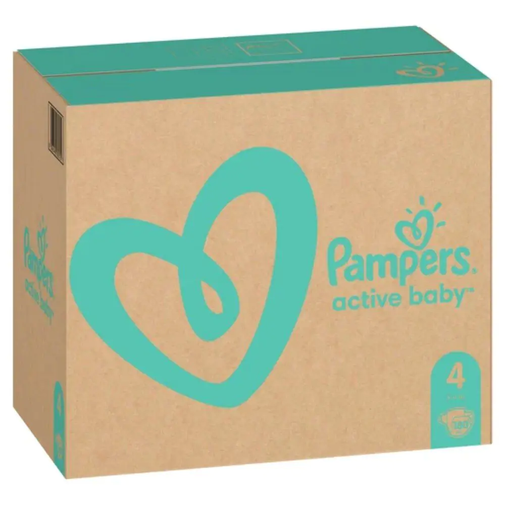 Pampers Pieluchy Active Baby Maxi