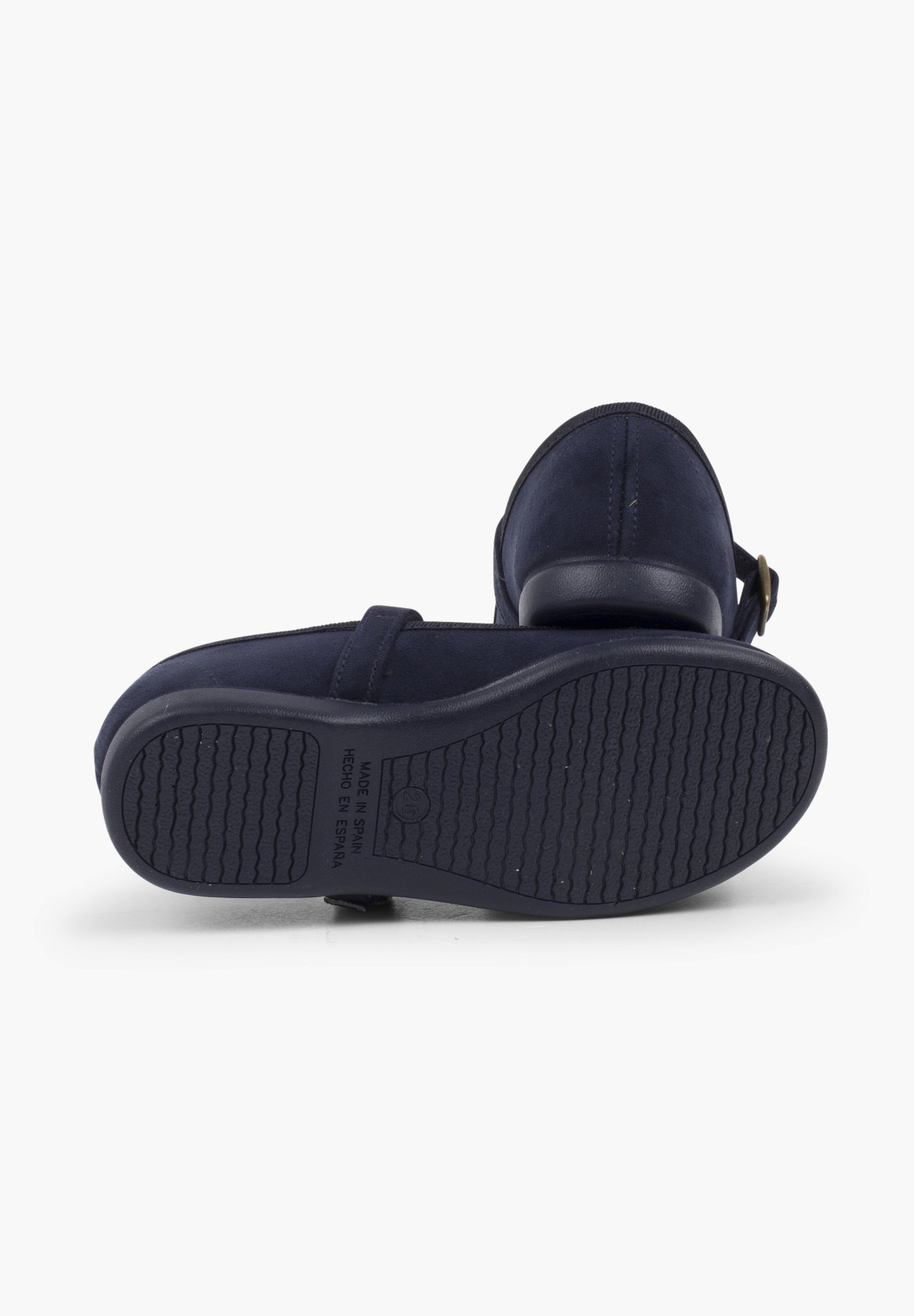 Pisamonas babyschoenen - marineblauw