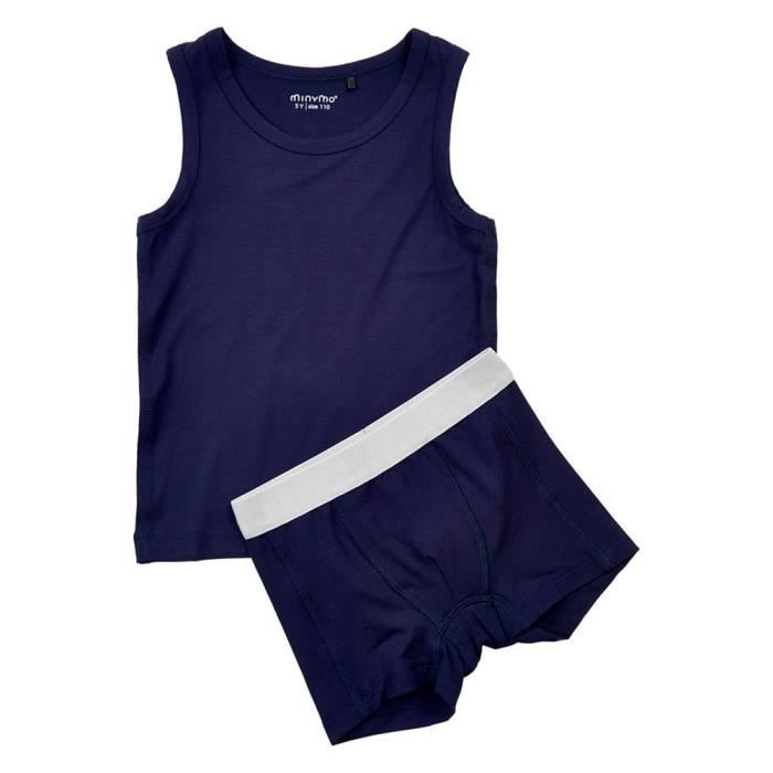 Conjunto de ropa interior - MINYMO - Azul marino oscuro (778) - Niña