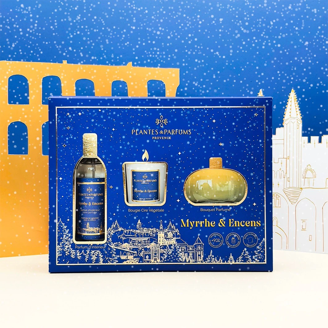 Plantes & Parfums Myrrhe & Encens