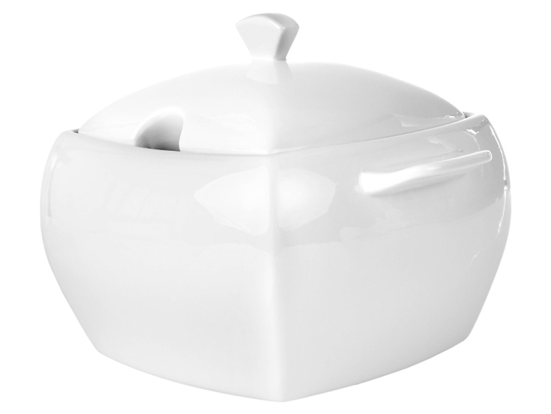 Waza Fala porcelanowa 4,1 l biała
