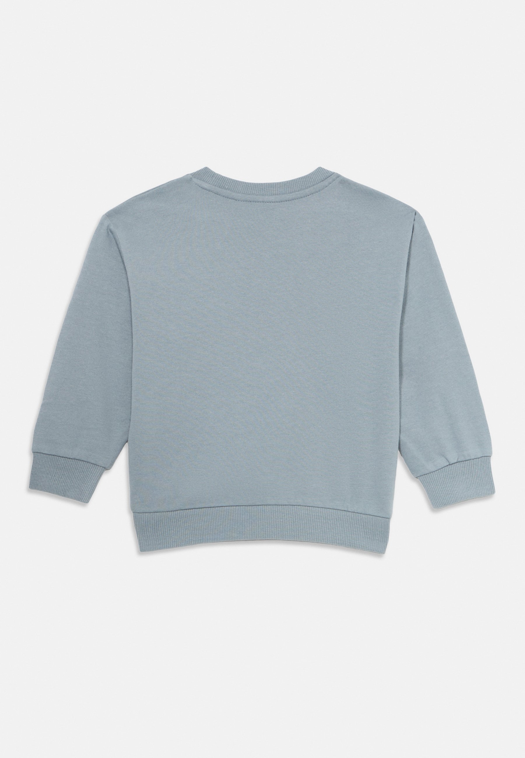 Naam: NMMVILDAR Long Sleeve - Sweatshirt - grijs