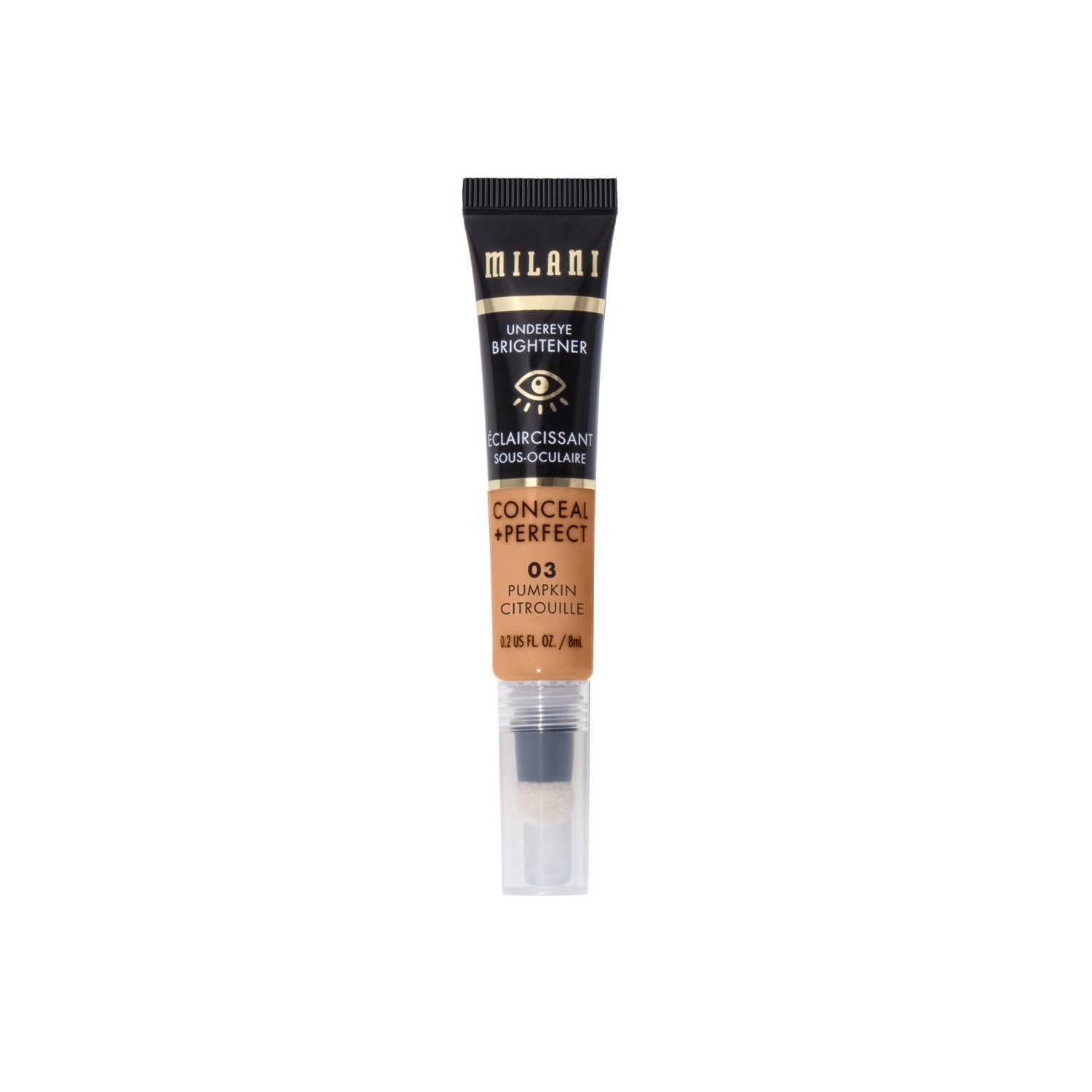 Milani Korektor + Rozjasňovač pod oči - 8 ml