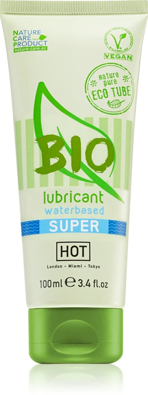 VROČI Bio super lubrikantni gel na vodni osnovi
