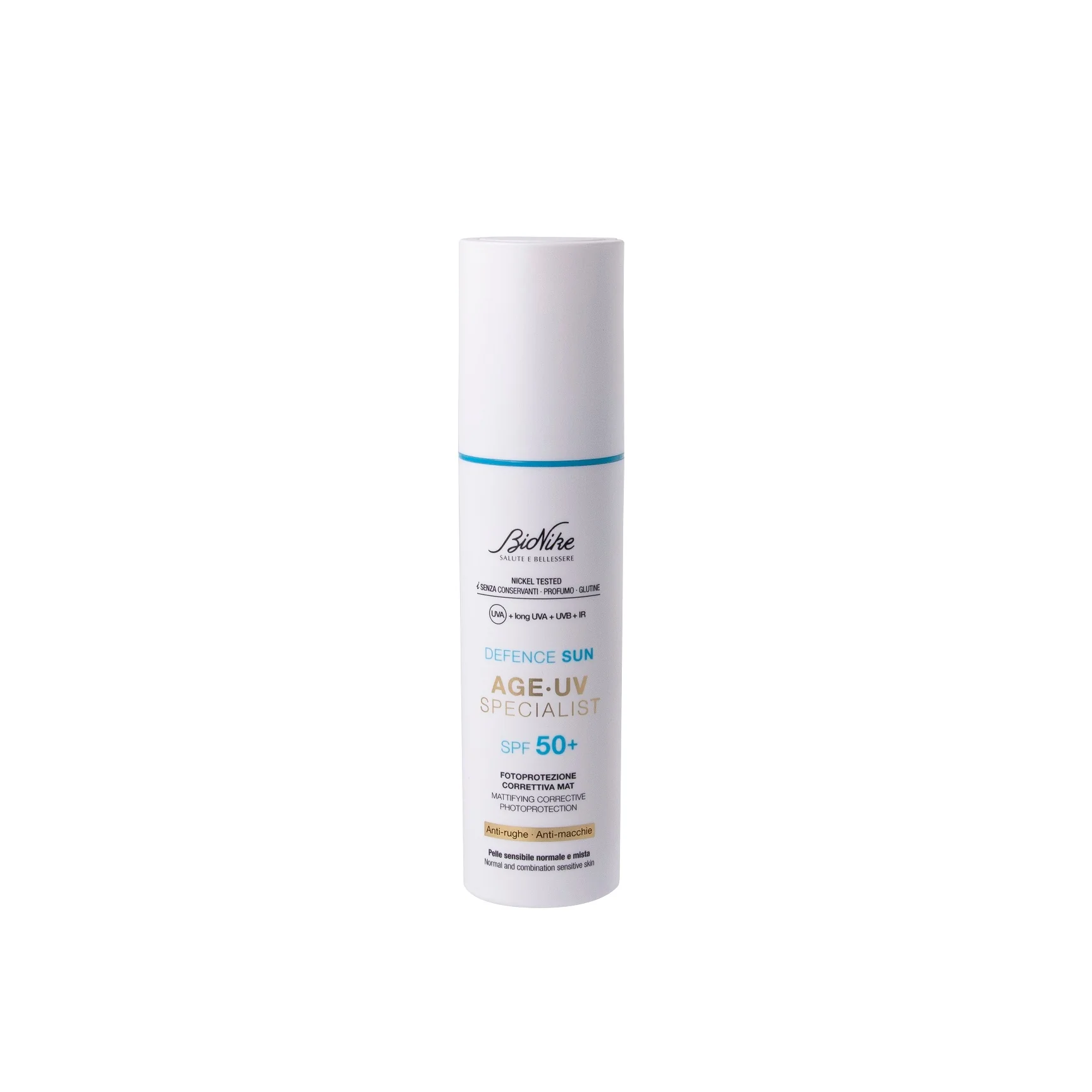 Defence Sun Age UV Specialist SPF50+ Fotoprotezione Correttiva Mat - Solare viso alta prot.