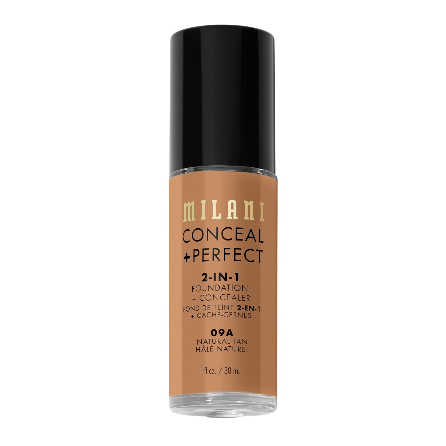 Milani Foundation 2-in-1 korektors + - 30 ml