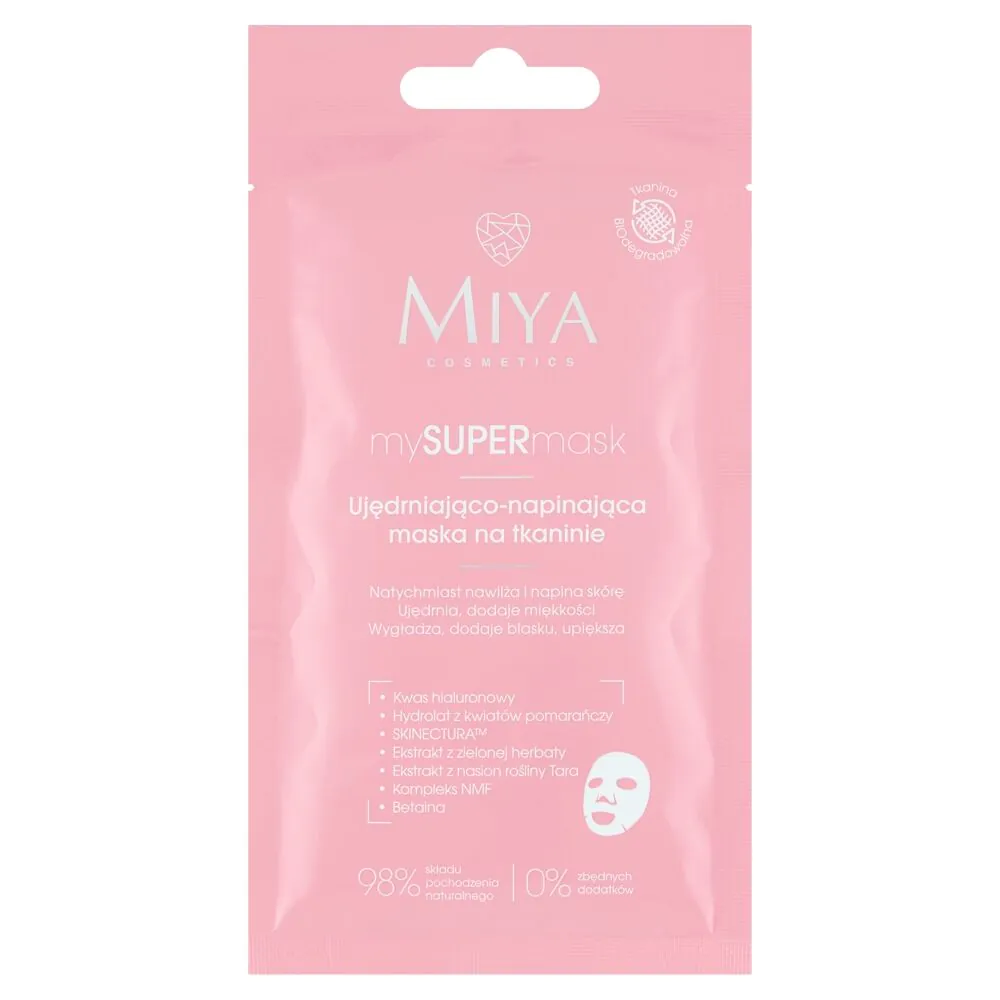 Miya Mysupermask Ujędrniająco-Napinająca Maska na tkaninie