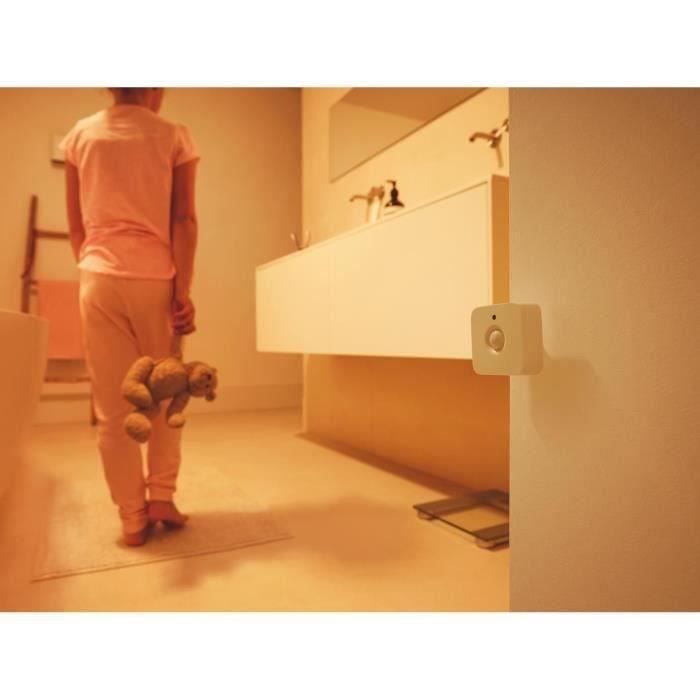 Sensor de movimiento PHILIPS Hue Detector de movimiento x2
