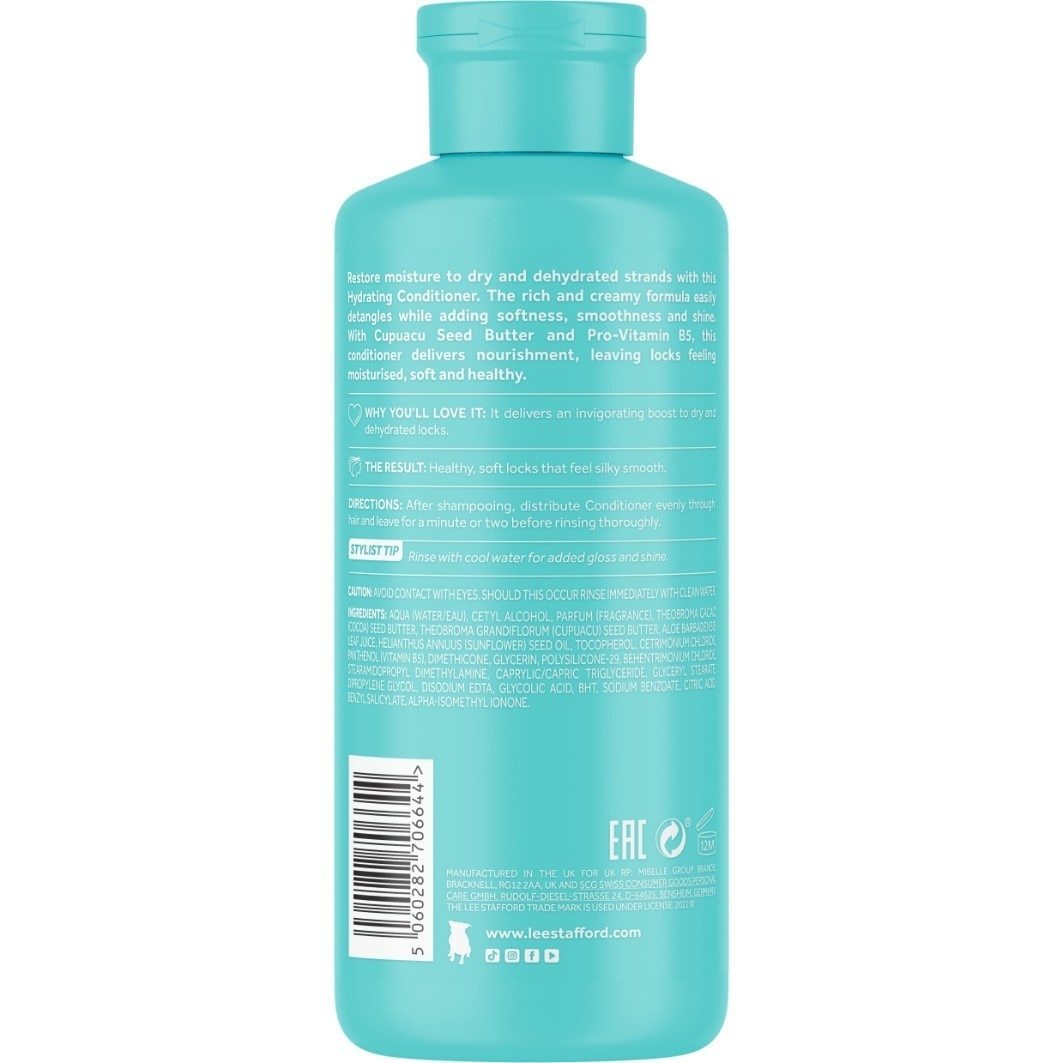 Lee Stafford matu kondicionieris Apology Intensive Care kondicionieris - 250 ml