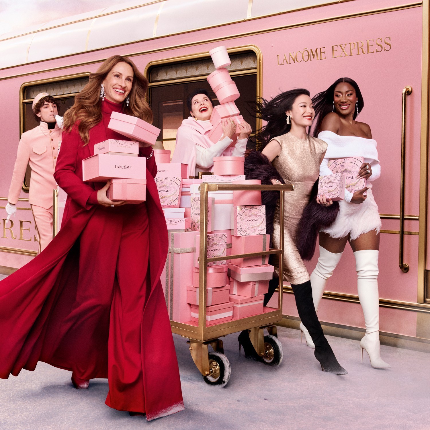 „Lancôme Rénergie HPN 300“ peptidų kremo veido priežiūros rinkinys – 1 dalis