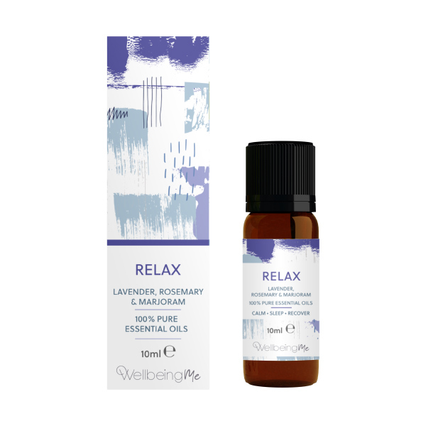WellbeingMe Relax illóolaj keverék 10ml | Egészség | Superdrug