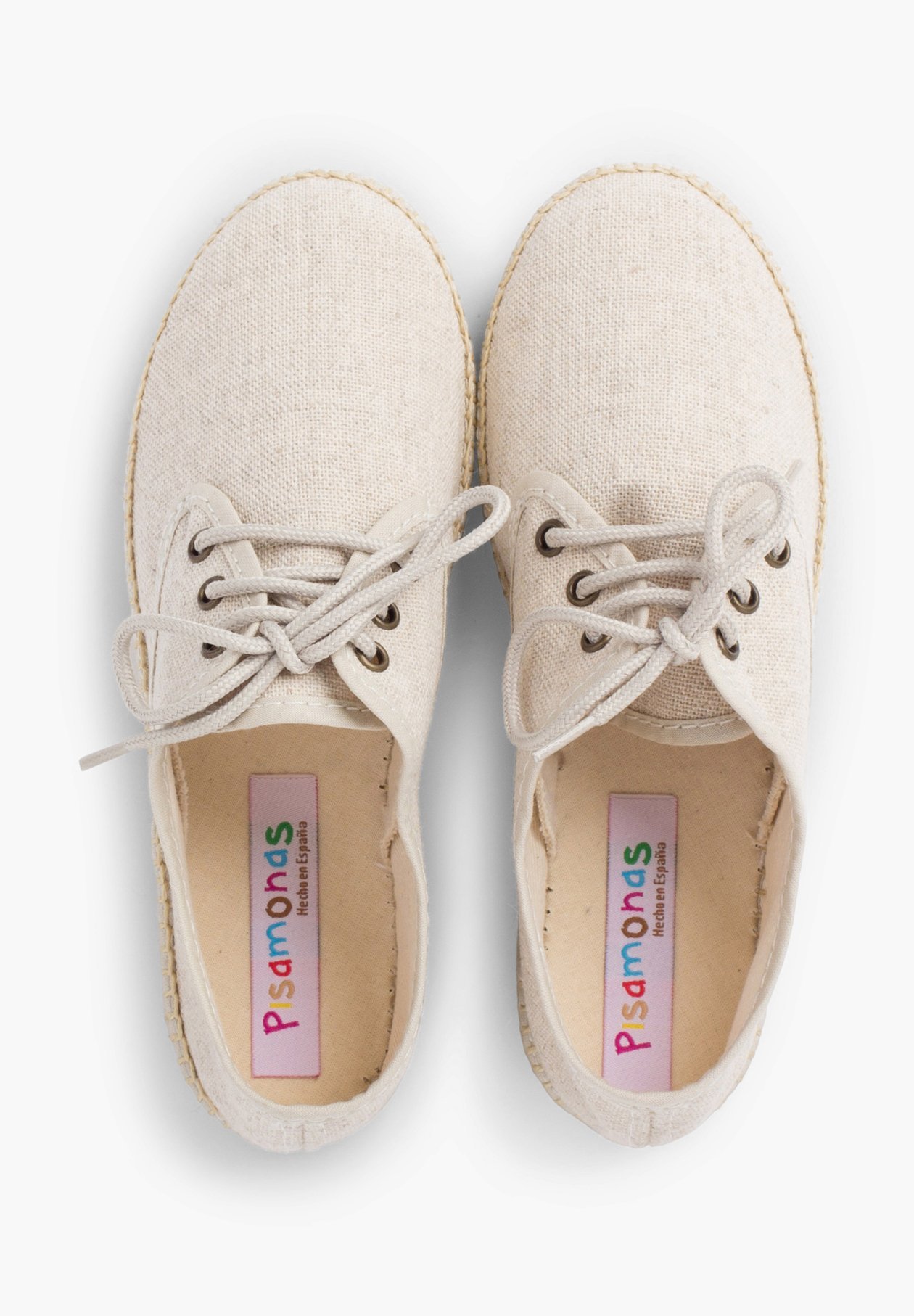 Pisamonas Casual veterschoenen - crudo