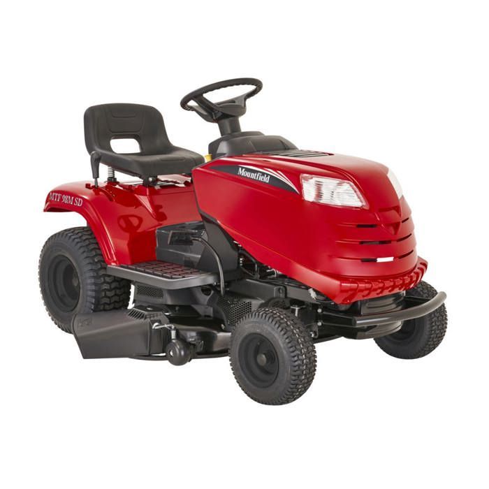 MOUNTFIELD MTF 98M SD PETROL TRACTOR, 98 CM CUTTING WIDTH, MOWER FOR GARDENS UP TO 8000 M2