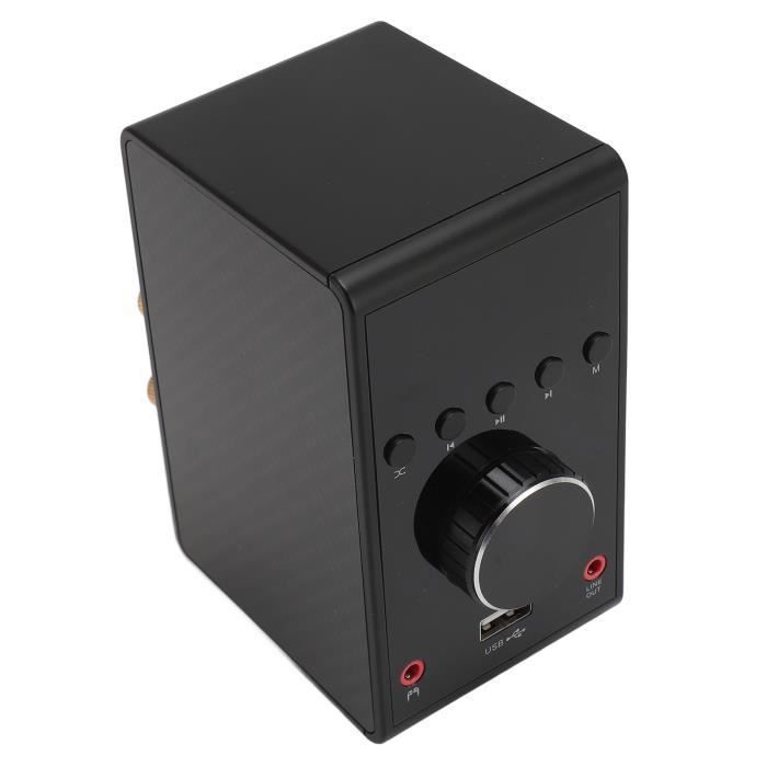 200 W:n Bluetooth-vahvistin, HIFI-stereo langaton digitaalinen äänentoistovastaanotin, USB, optinen, koaksiaalivahvistin tietokoneelle, televisiolle, etiketeille