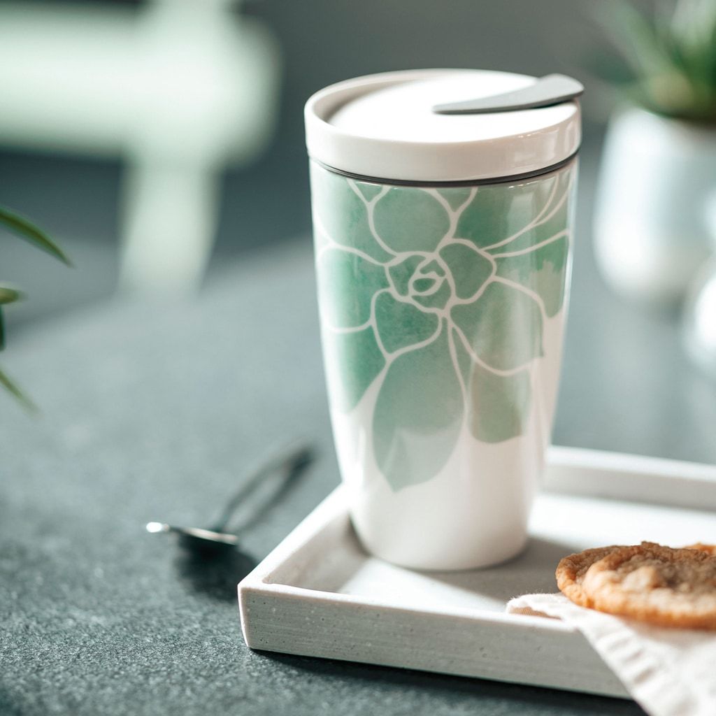 Villeroy & Boch puodelis „Soculente“ kavos išsinešimui – 1 vnt.