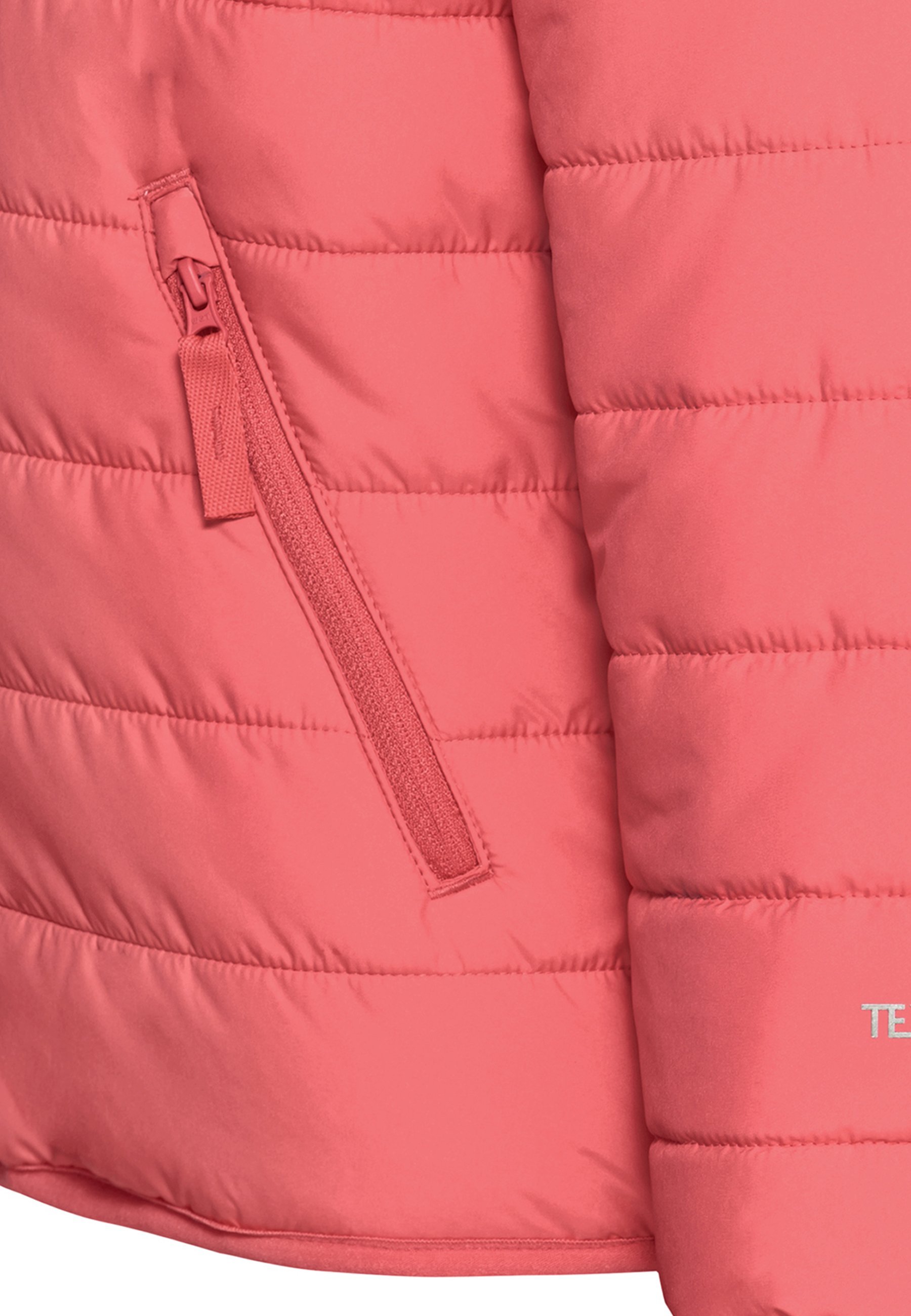 Jack Wolfskin NEW ZENON - Ski-jas - zonsondergangkoraal