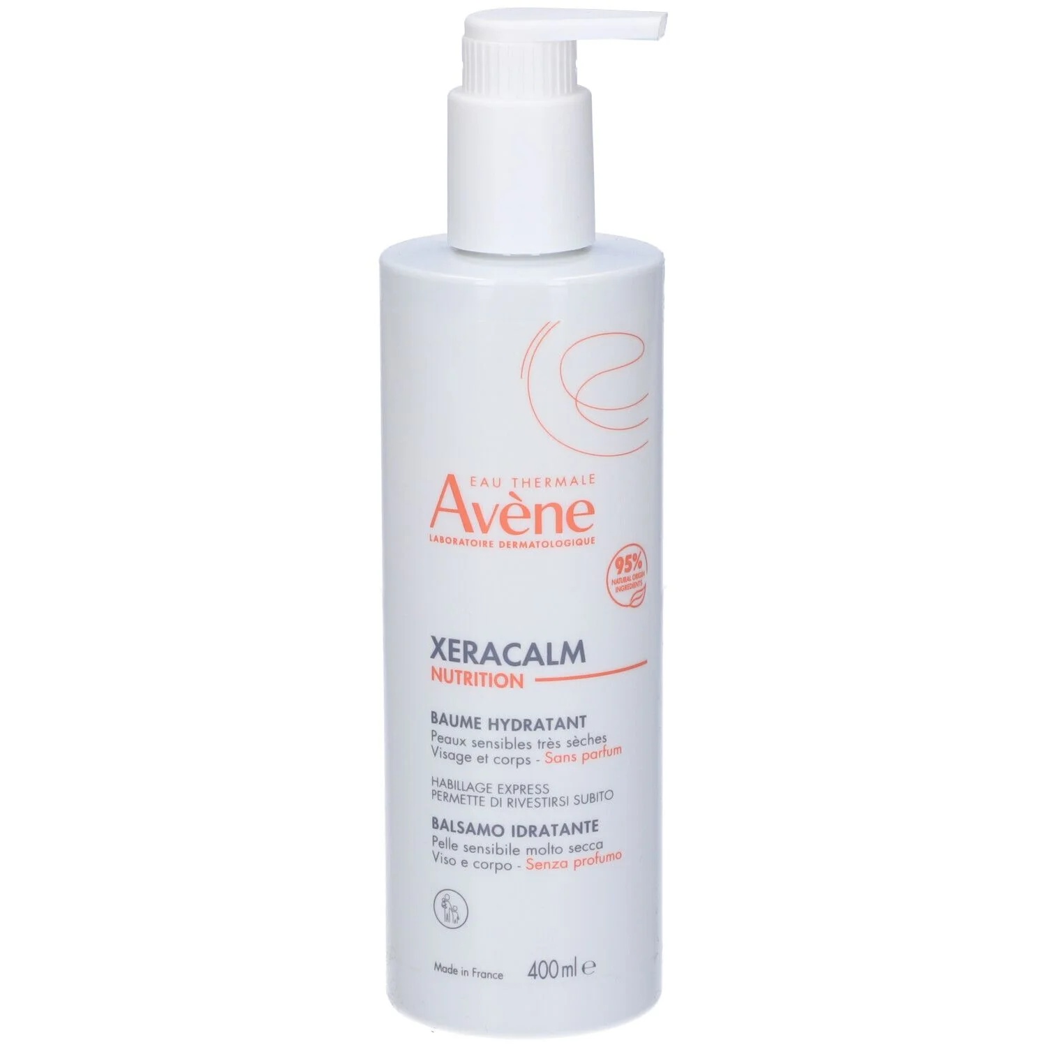 HAVER Avene Xeracalm Nutr Bals 400 ml