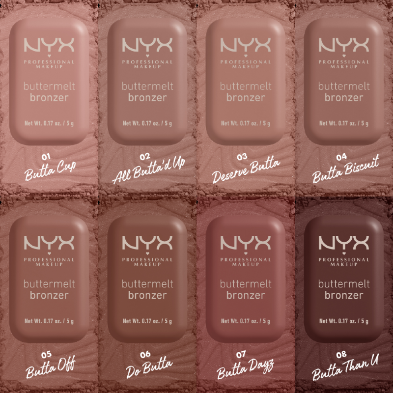 NYX Professional Makeup Buttermelt bronzer