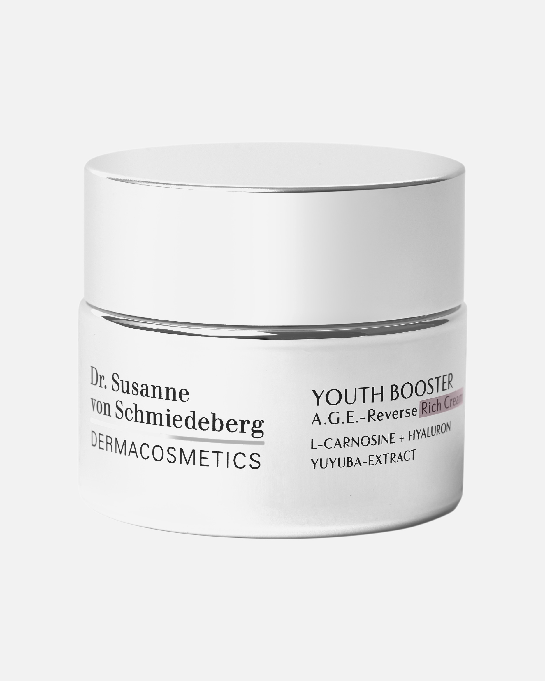 Susanne von Schmiedeberg Gesichtscreme Youth Booster AGE-Reverse bogata krema – 50 ml