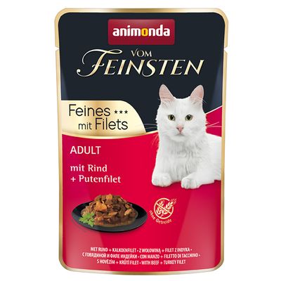 Animonda vom Feinsten Adulto - Pacote Misto