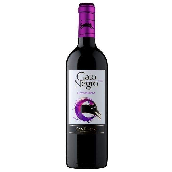 Gato Negro 2024 Carmenère - Red Wine from Chile