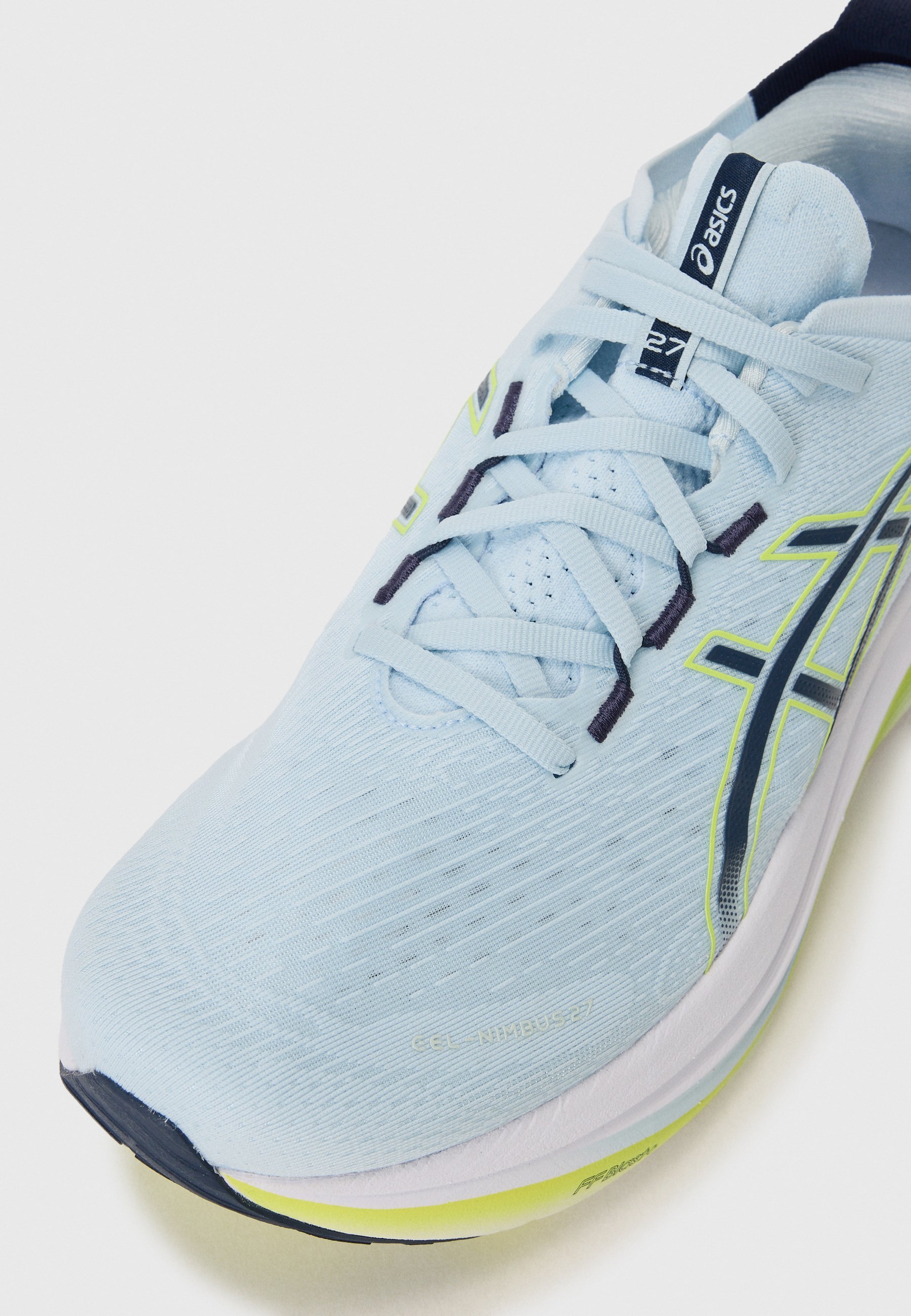 ASICS GEL NIMBUS 27 - Cestné bežecké topánky - sky/midnight