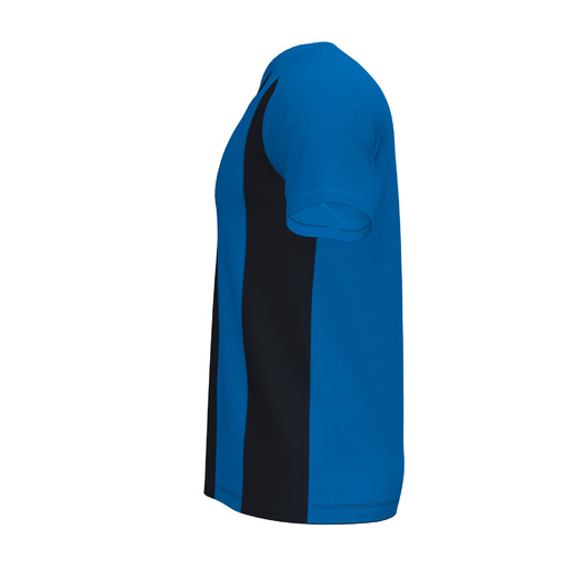 Camiseta Manga Corta Joma Pisa Ii Royal Negro