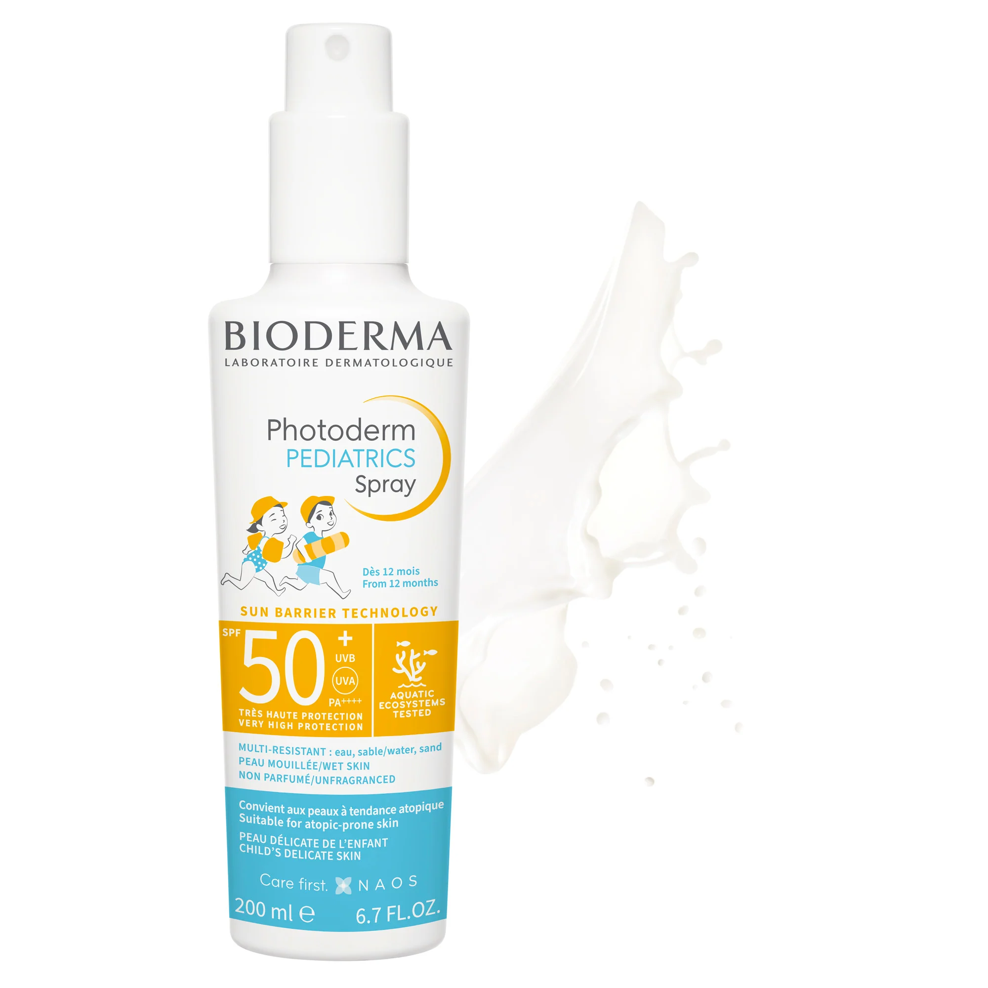 Photoderm Pediatrics Spray SPF50+ - Crema Solare Bambini, Spray solare corpo alta prot., Solare viso alta prot., Latte solare corpo alta prot., Prodotti per Bambini