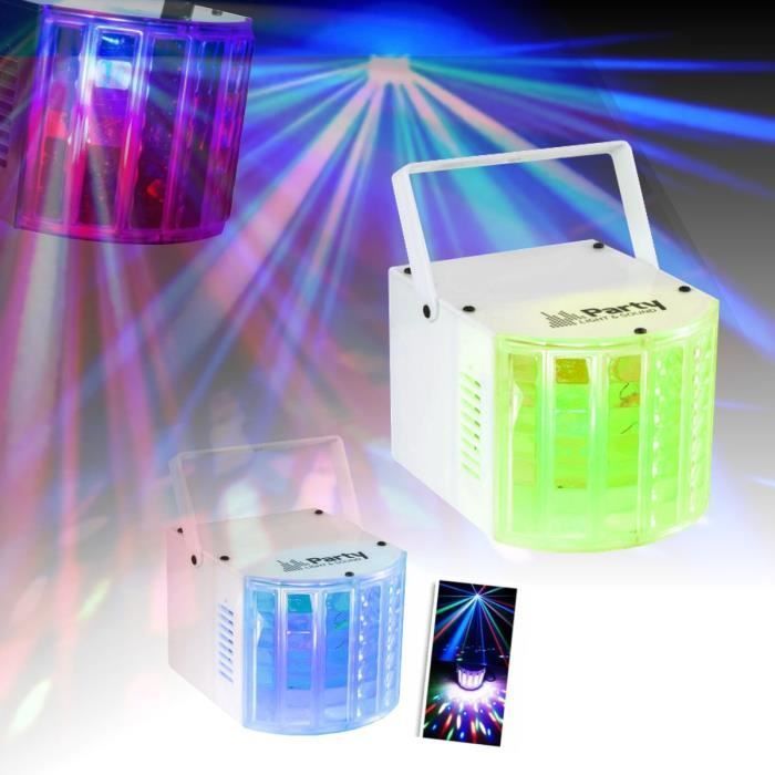 KARAOKE-STAR2MKII Kids Pack - 2 Speakers, 2 Microphones, 1 Bluetooth Amplifier, USB, SD, 100W - Multi-Beam Derby Light Show - Gift