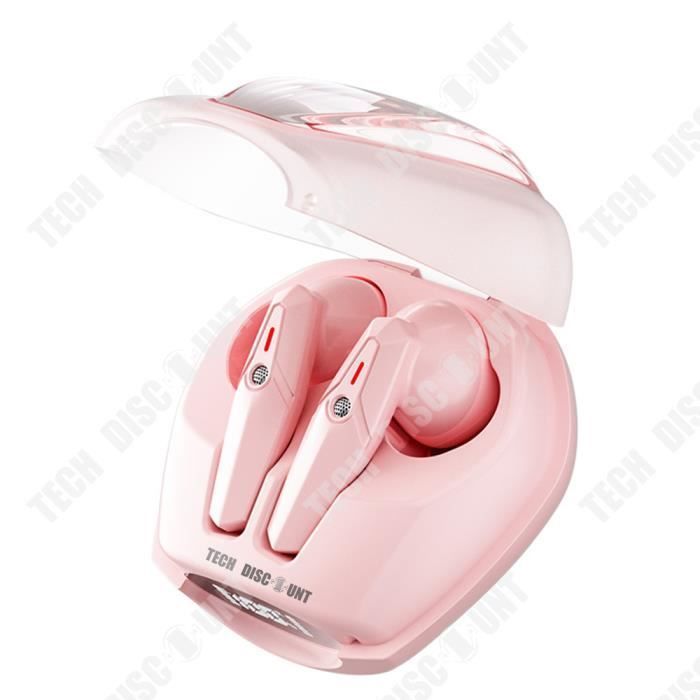 Bluetooth Headphones - TD® - Noise Cancellation - HD Digital Display - Long Battery Life - Type-C