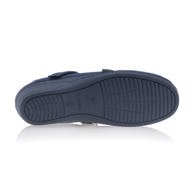 Zapatos cómodos para mujer, color azul.