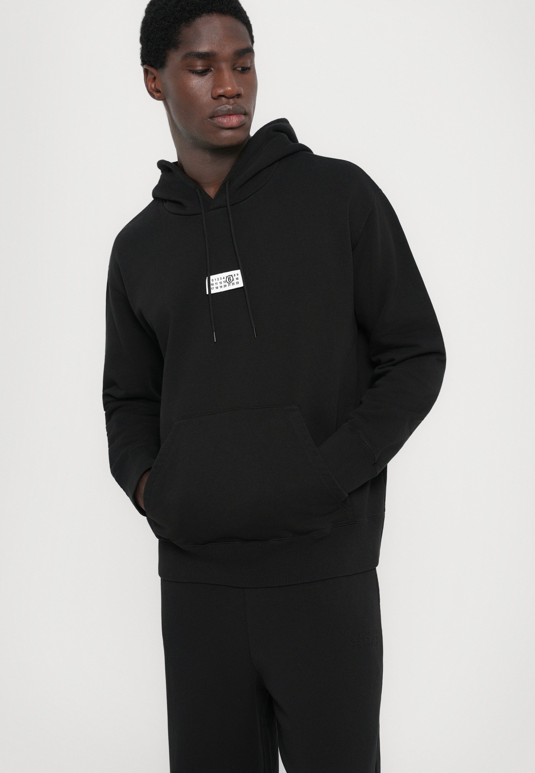 MM6 Maison Margiela Hoodie - zwart