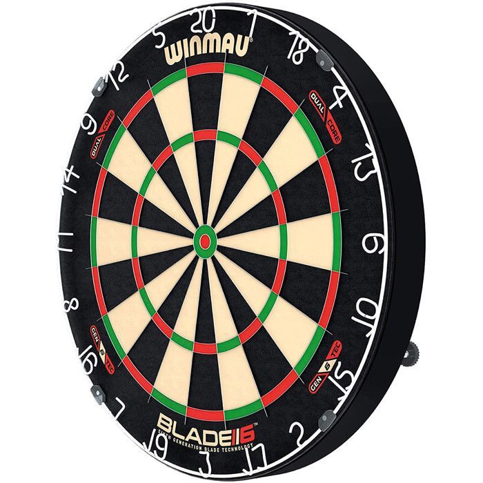 Winmau Blade 6 Dual Core Dartboard