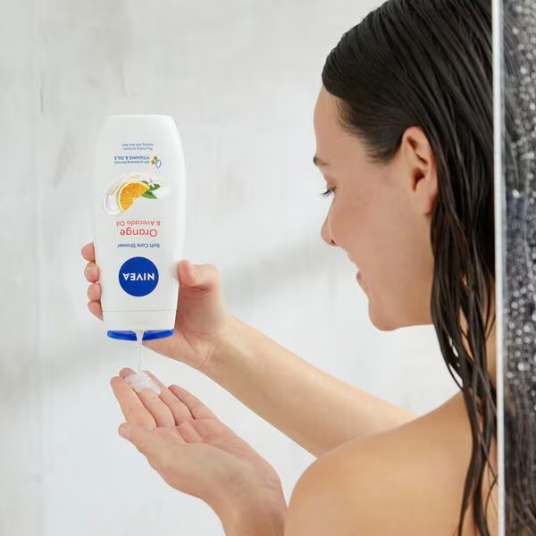 NIVEA gel za tuširanje s uljem naranče i avokada<br>250 ml - Normalna koža