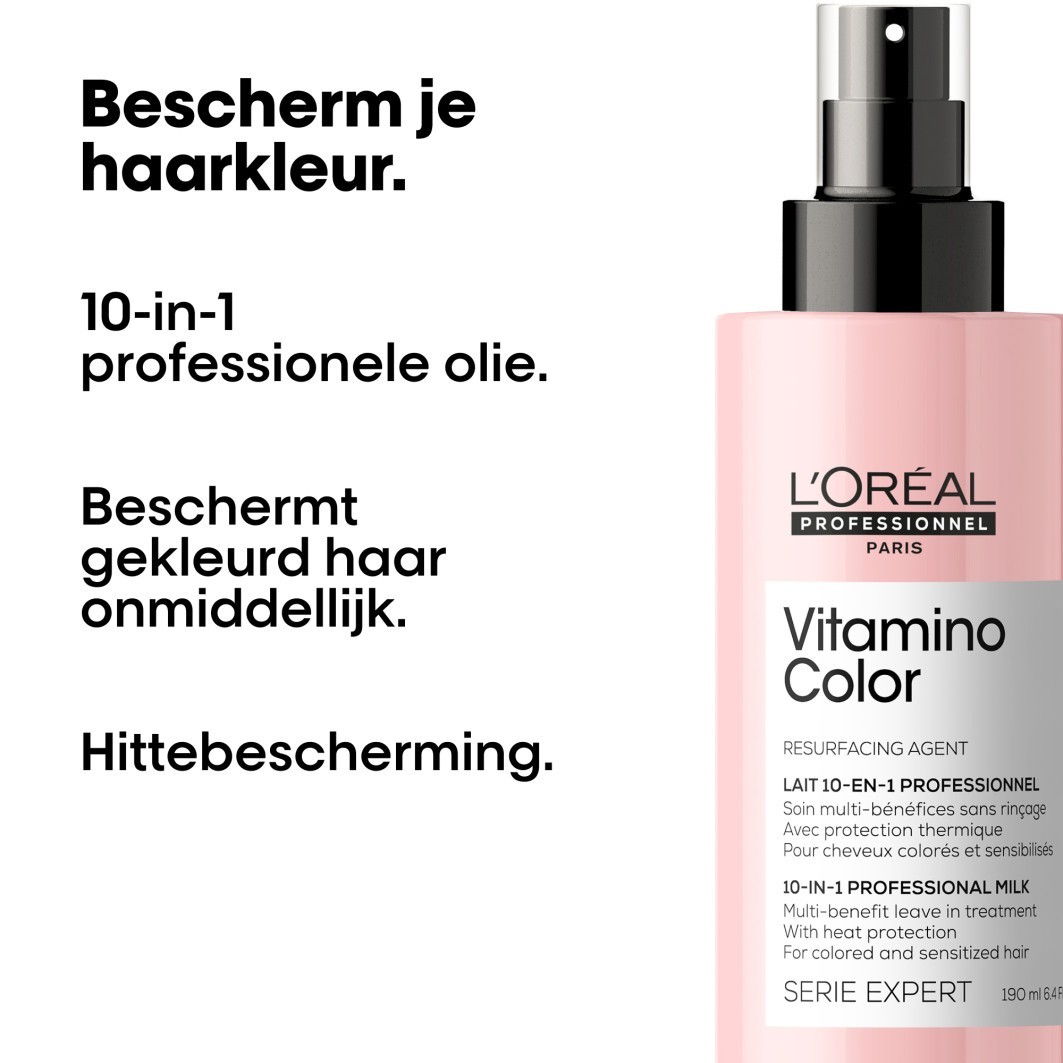 L'Oréal Professionnel Haarkur Vitamino Color Spray 10 em 1 – 190 ml