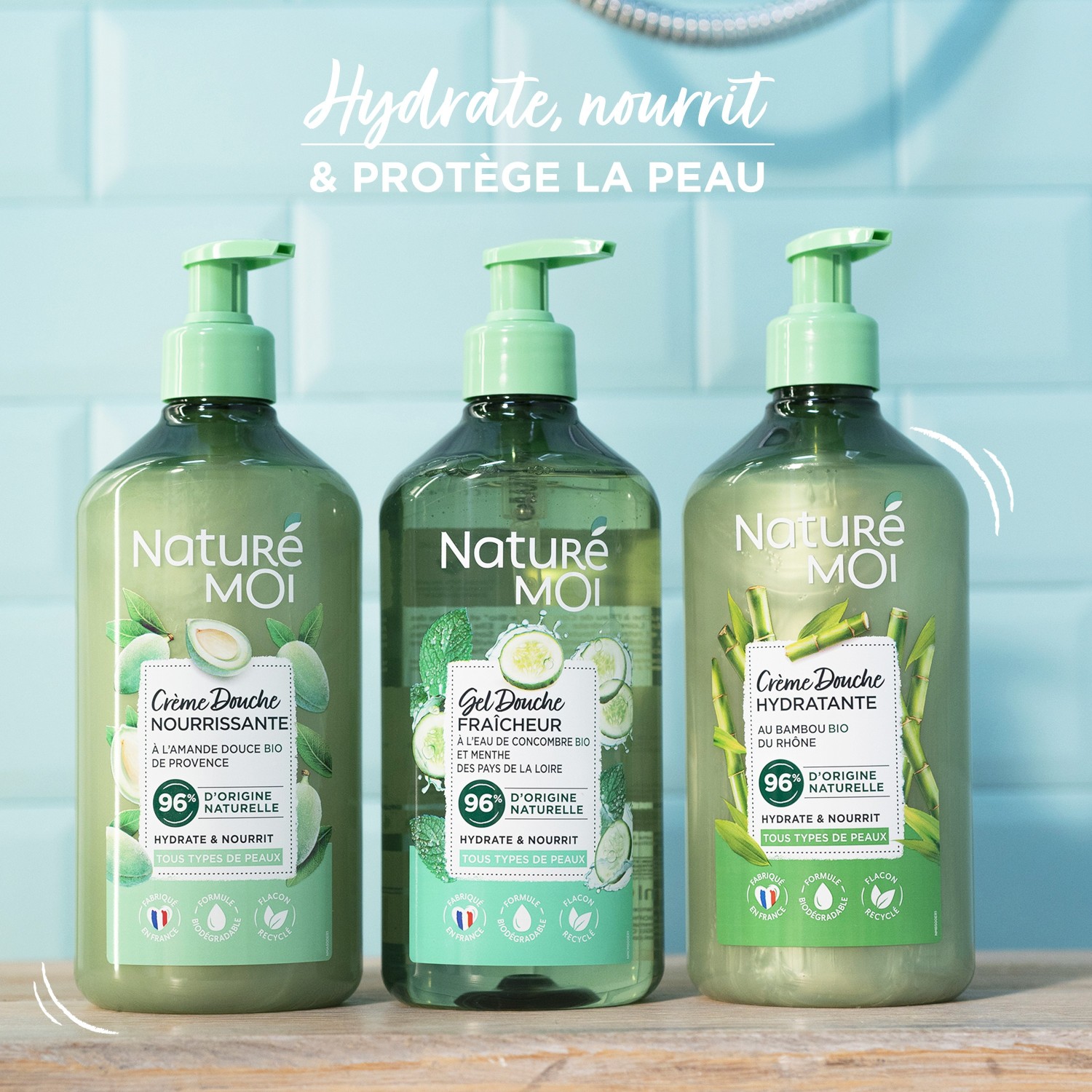 Naturé Moi Crème douche Hydratante