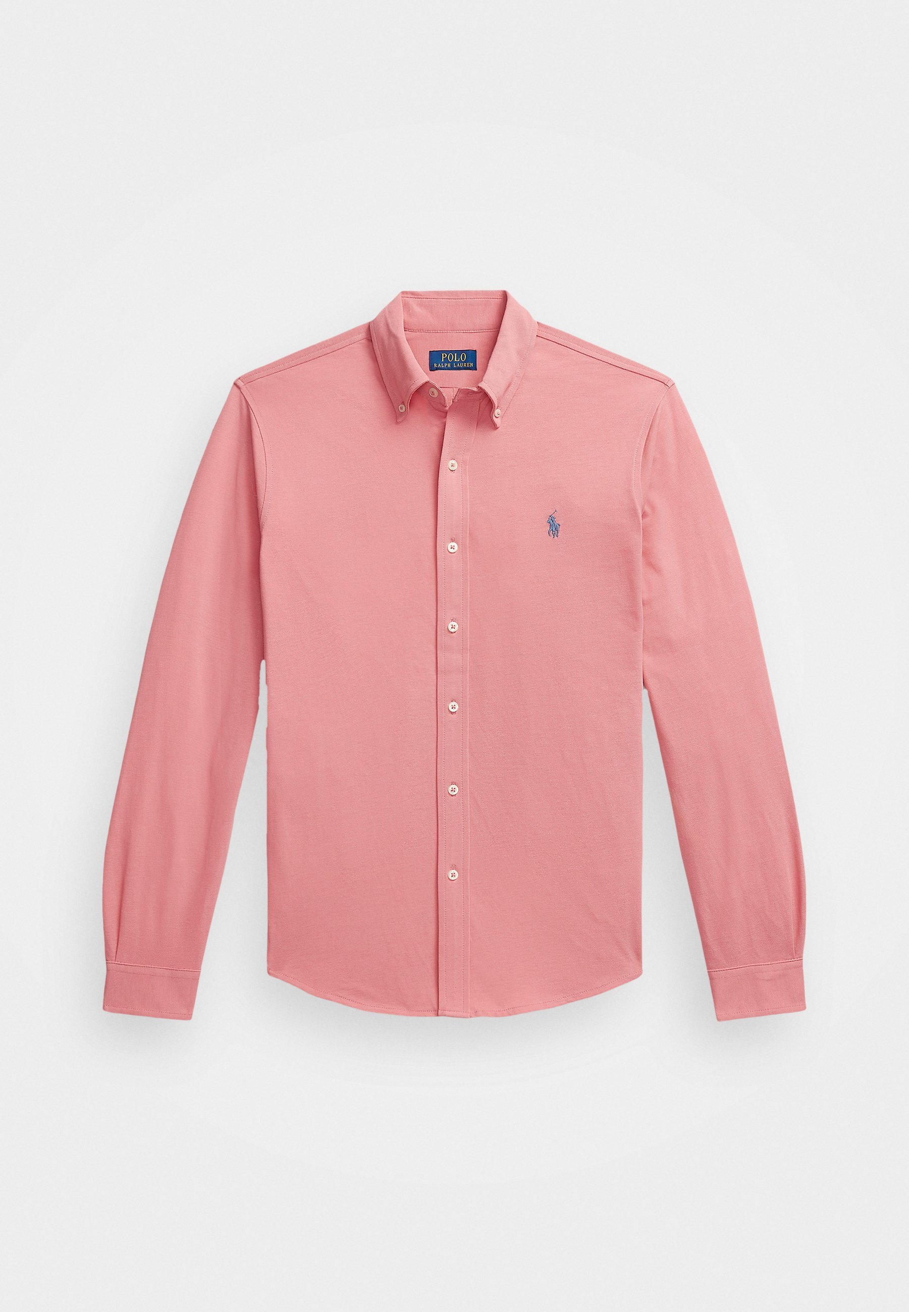 Polo Ralph Lauren FEDERWEICHES MESH-SHIRT - Hemd - Wüstenrose