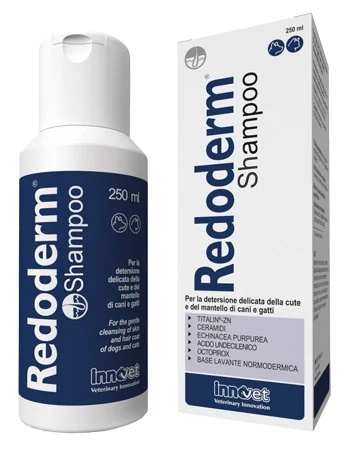 Shampoo INNOVET Redoderm para cães e gatos 250 ml