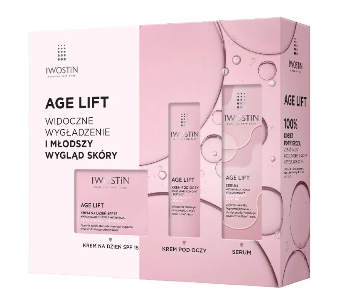 Iwostin Age Lift Zestaw kosmetyków do twarzy