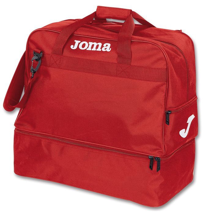 Bolsa deportiva - JOMA - TRAINING 3 - Negra - Unisex - Ideal para fútbol