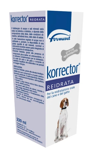 KORRECTOR Korrector Bouteille de réhydratation 220 ml